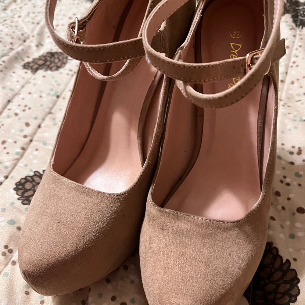 Nude heels